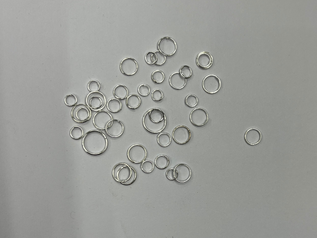 Silver Mix Jump Rings