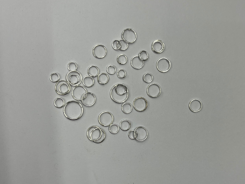 Silver Mix Jump Rings (Wholesale)