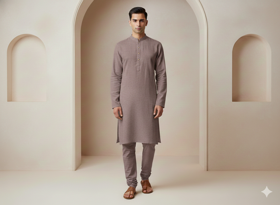 सिल्वर ग्रे प्लेन कॉटन लिनन फ़ैब्रिक