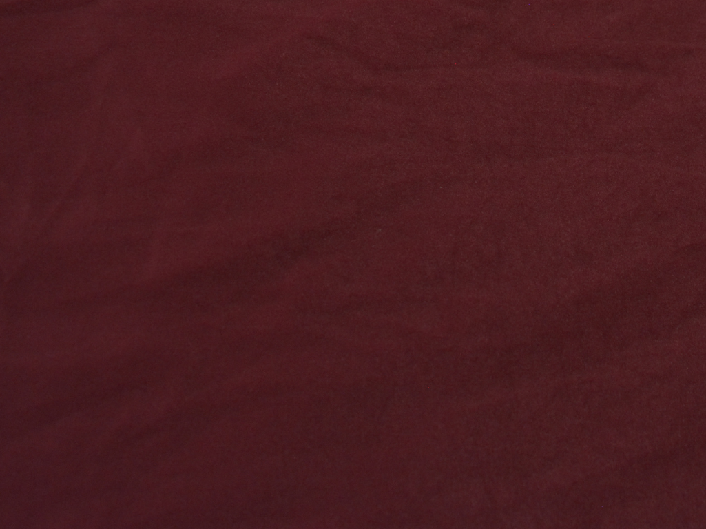 Marron Plain Malai Satin Fabric