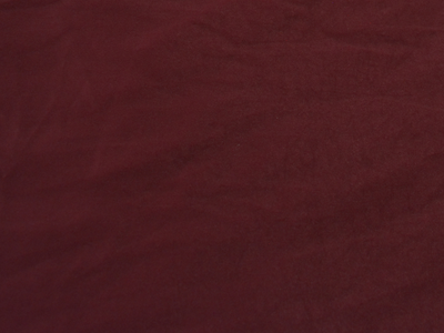 Marron Plain Malai Satin Fabric