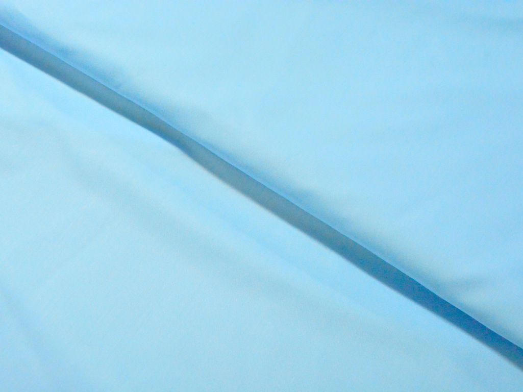 Sky Blue 100% Turkey Giza Cotton Fabric