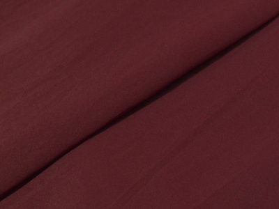 Marron Plain Malai Satin Fabric