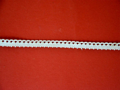 Off White Pattern 15 Cotton Crochet Lace