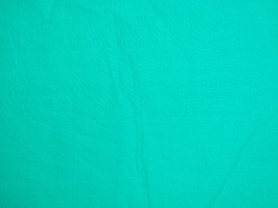 Precuts of Turquoise Plain Crepe Satin Fabric