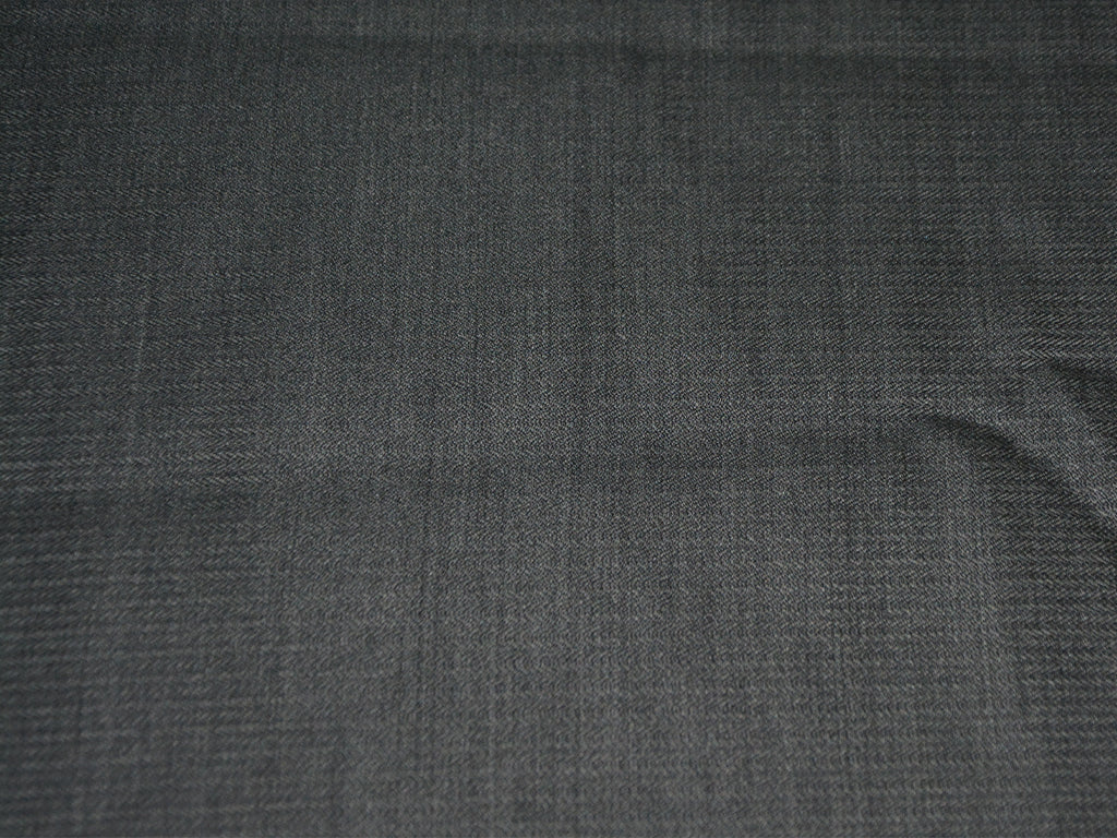 precut-2-5-metre-dark-grey-tweed-wool-fabric