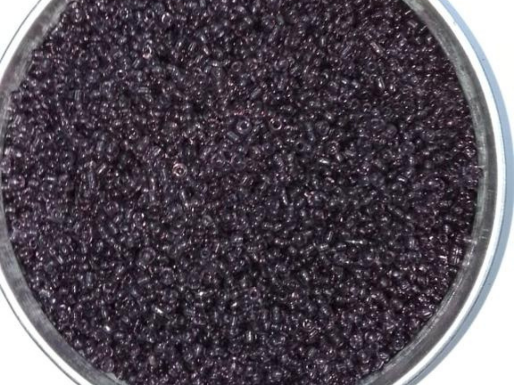 Deep Purple Transparent Round Rocaille Glass Seed Beads- 2 mm (Wholesale)