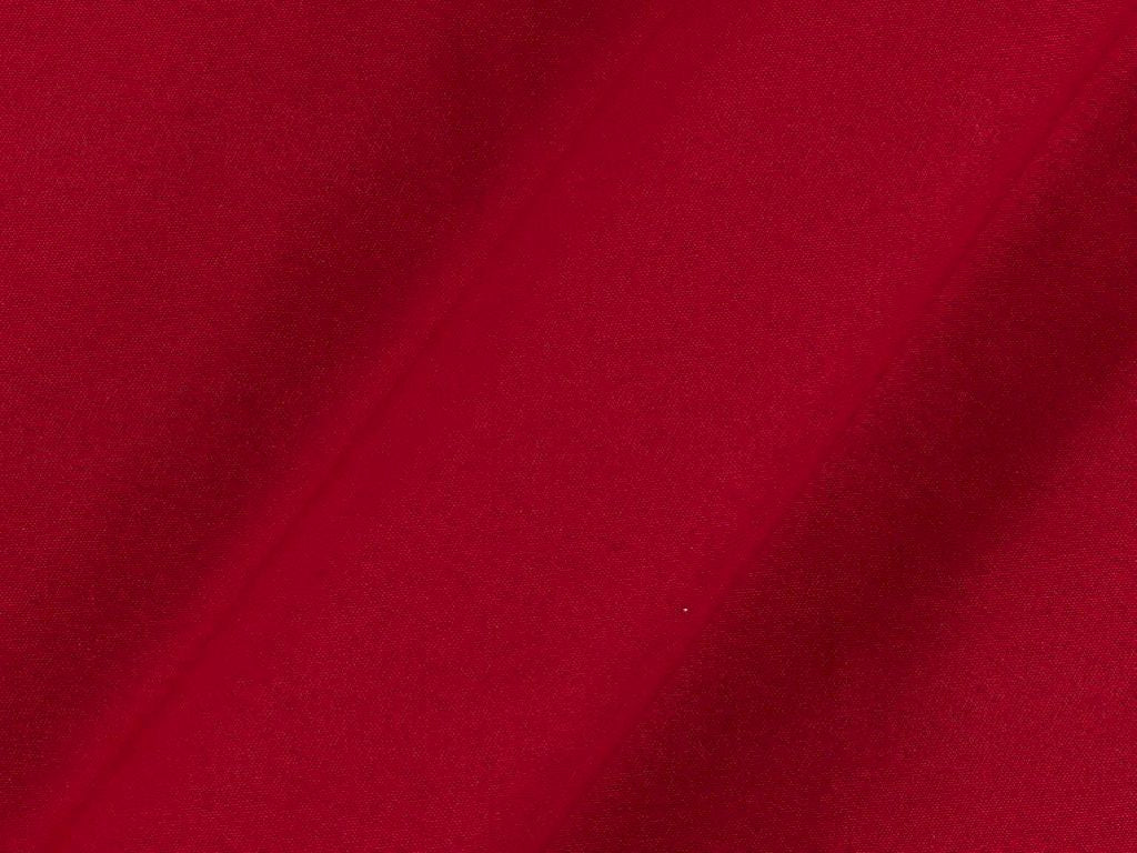 Bright Red Plain Butter Crepe Fabric (Wholesale)