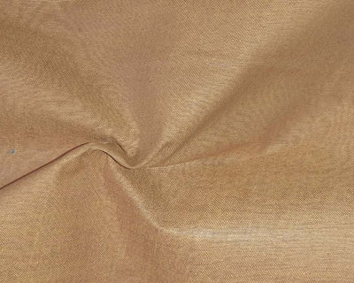 Yellowish Beige Cotton DT Fabric