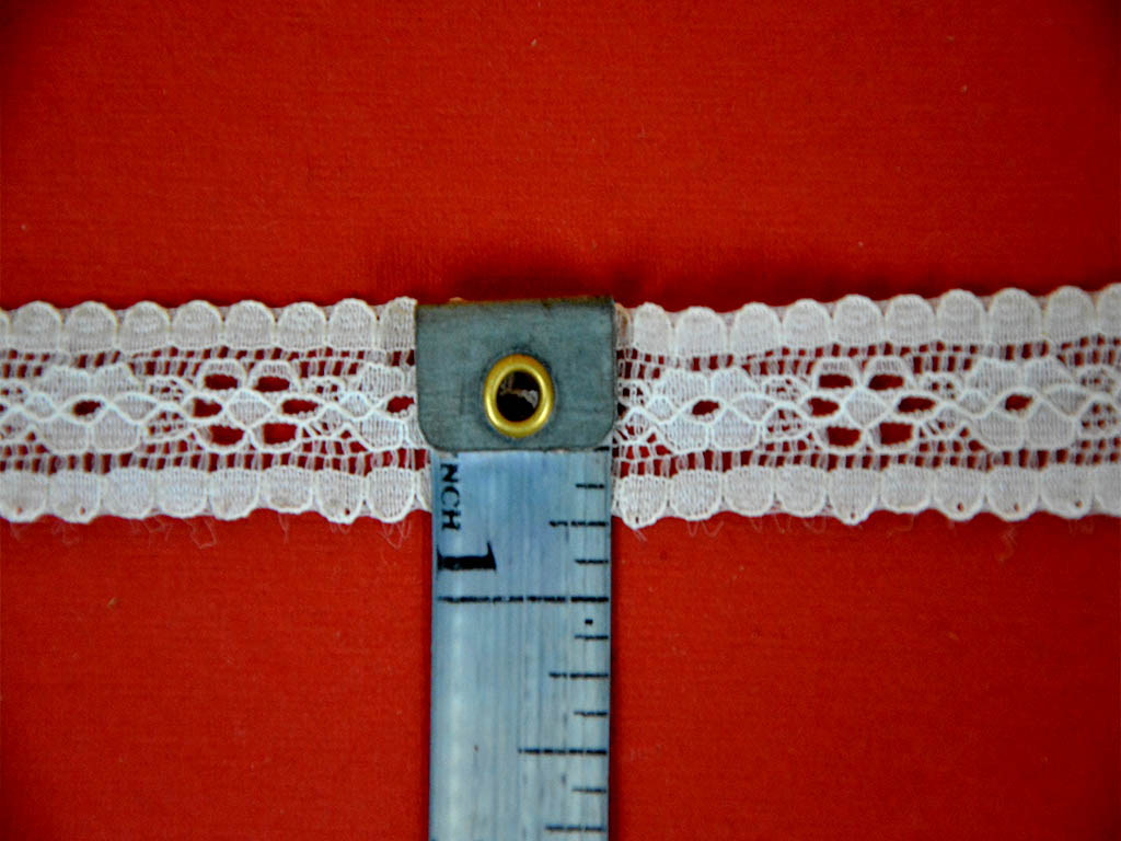 Off White Pattern 9 Cotton Crochet Lace (Wholesale)