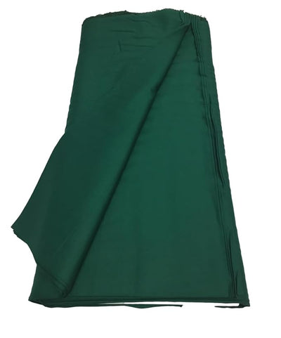 Dark Green Plain Dyed Rayon Fabric (Wholesale)