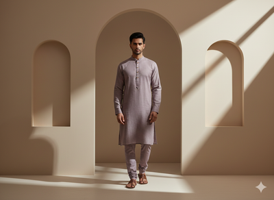 चारकोल ग्रे कॉटन लिनन फ़ैब्रिक