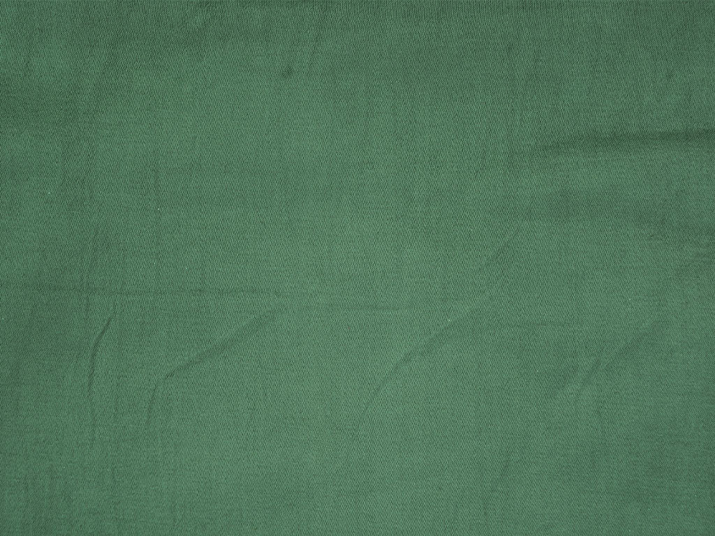 Pista Green Plain Pure Viscose Gaji Silk Fabric (Wholesale)