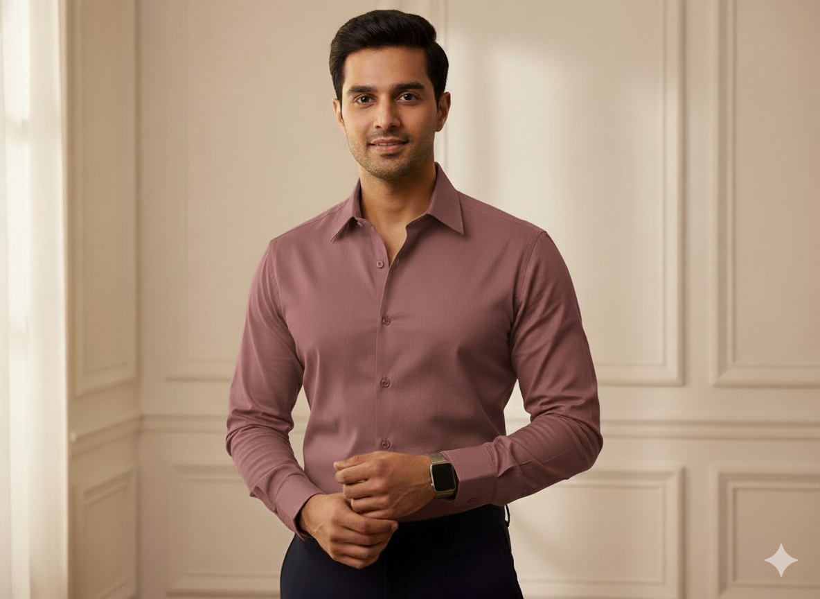 कैंडी लाल सादा ग्लेज्ड कॉटन फ़ैब्रिक (थोक)