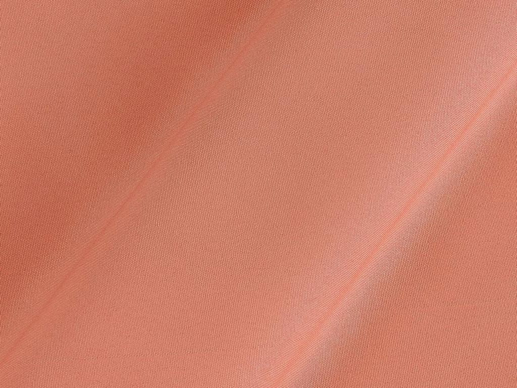 Peach Plain Butter Crepe Fabric (Wholesale)