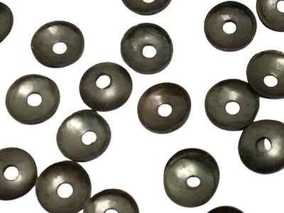 Anti Golden Bowl Shaped Metal Sequins