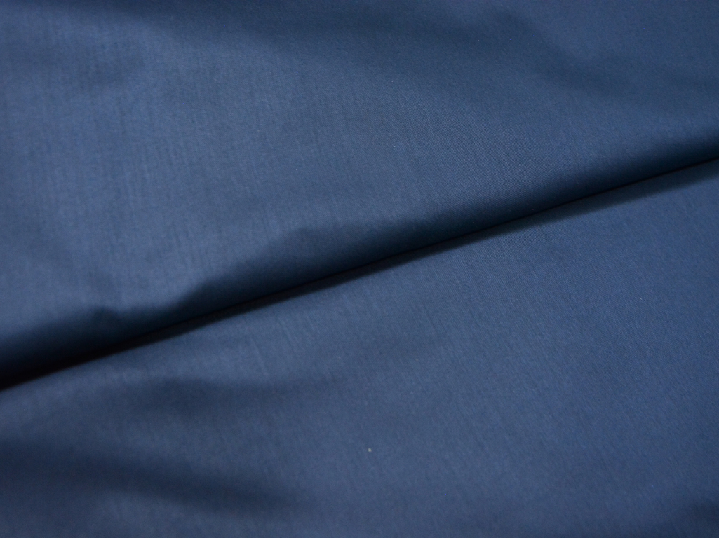 Dark Blue 100% Turkey Giza Cotton Fabric