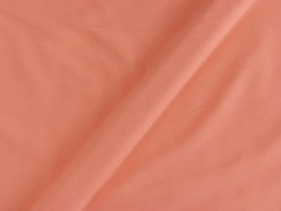 Peach Plain Butter Crepe Fabric (Wholesale)