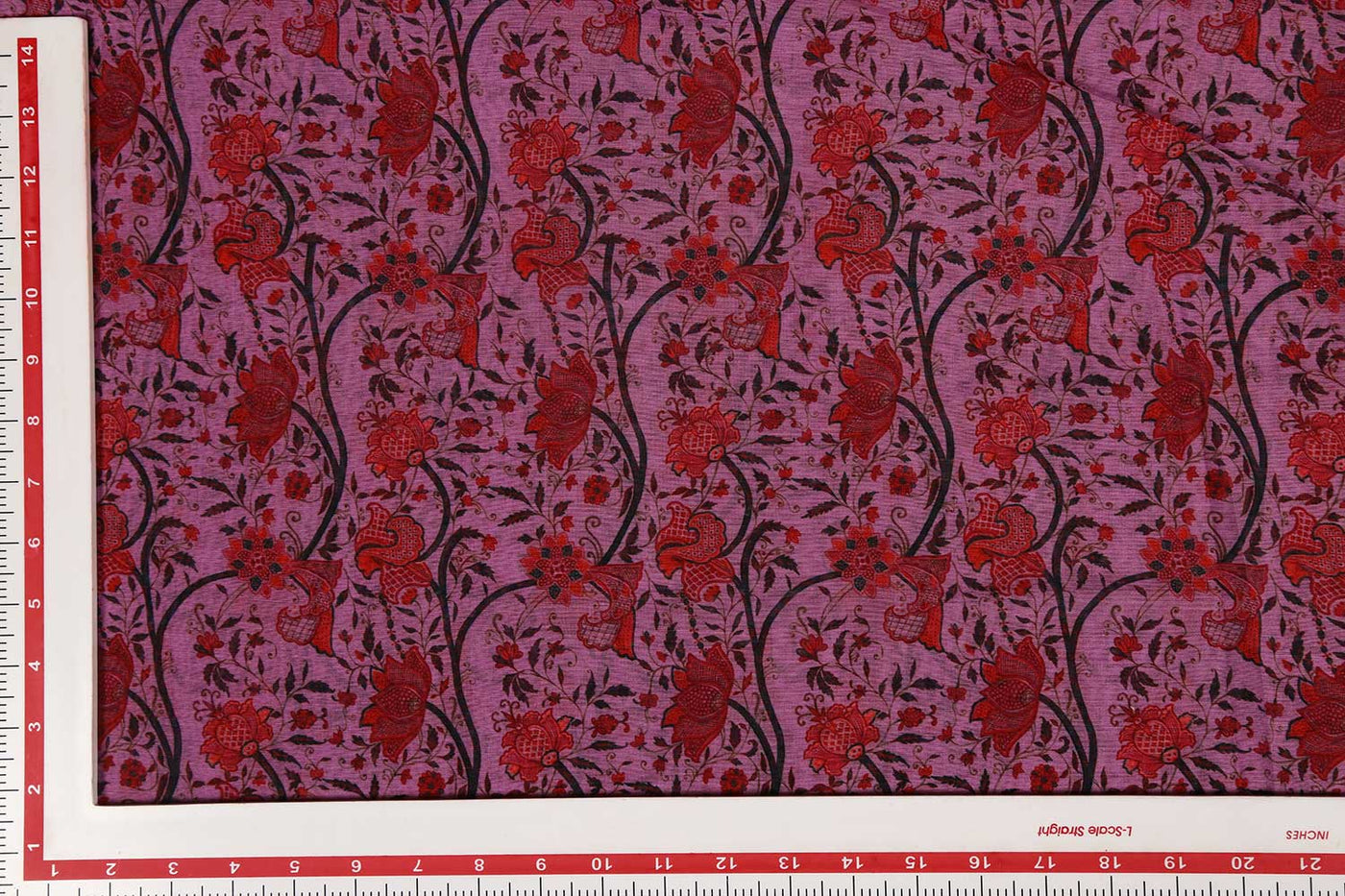 Multicolor Traditional Printed Chanderi Cotton Fabric