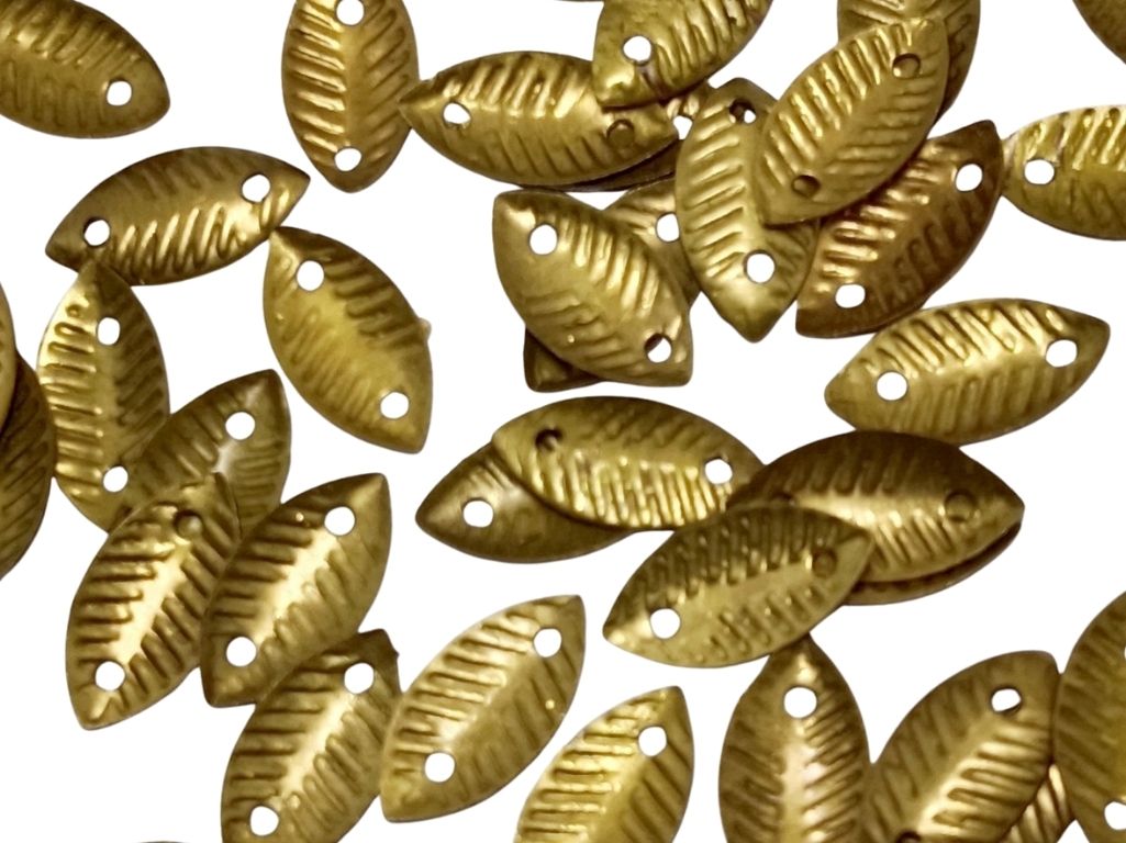 Anti Golden Bowl Shaped Metal Sequins