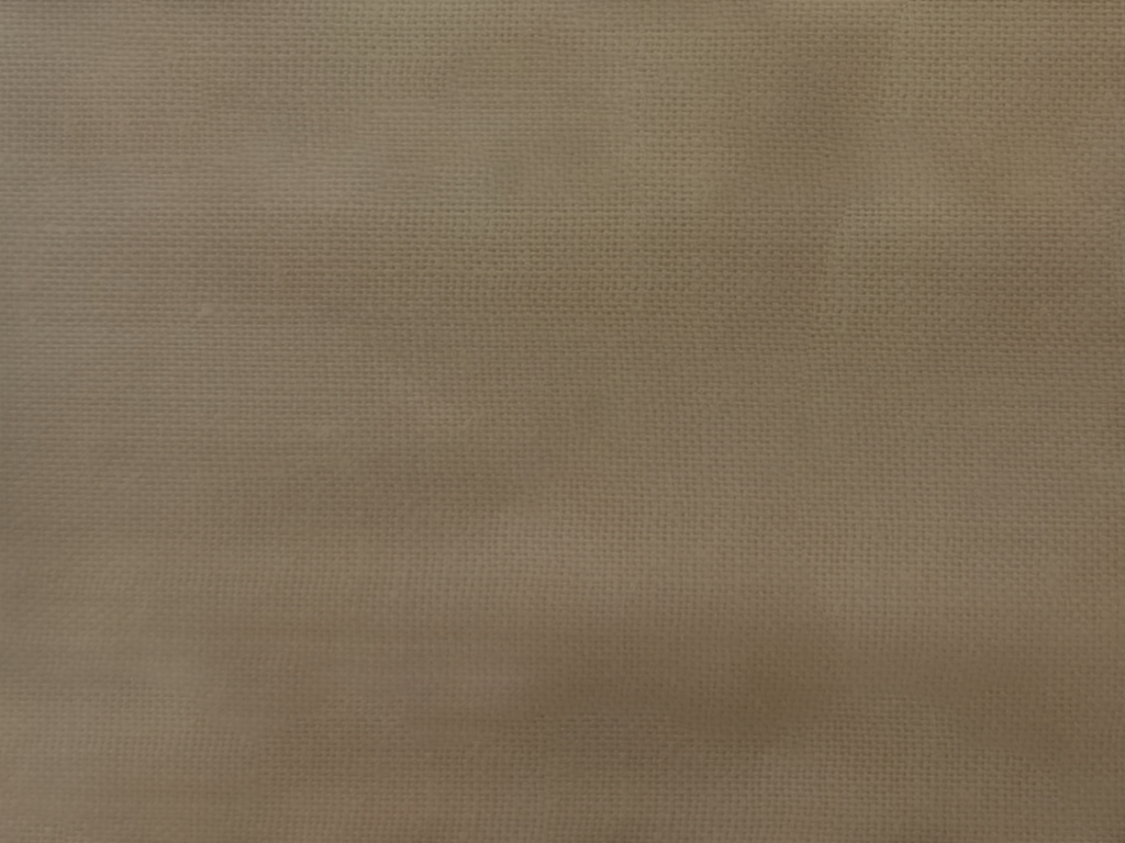 Coffee Brown Plain Glazed Cotton Fabric