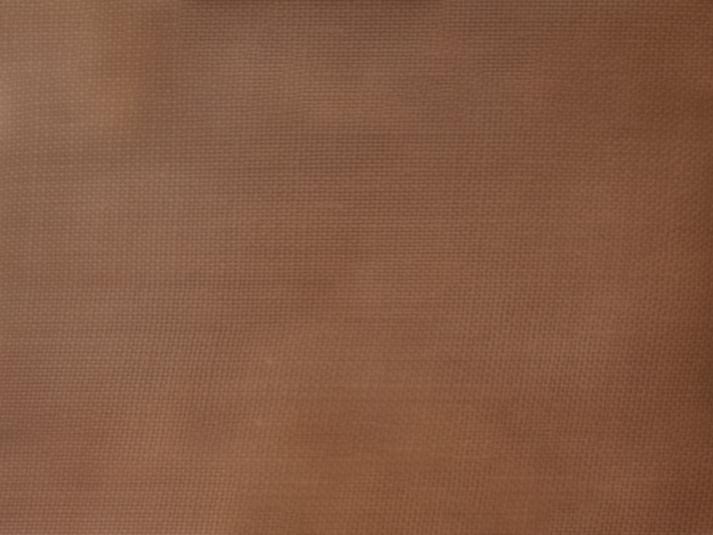 Chocolate Brown Plain Glazed Cotton Fabric