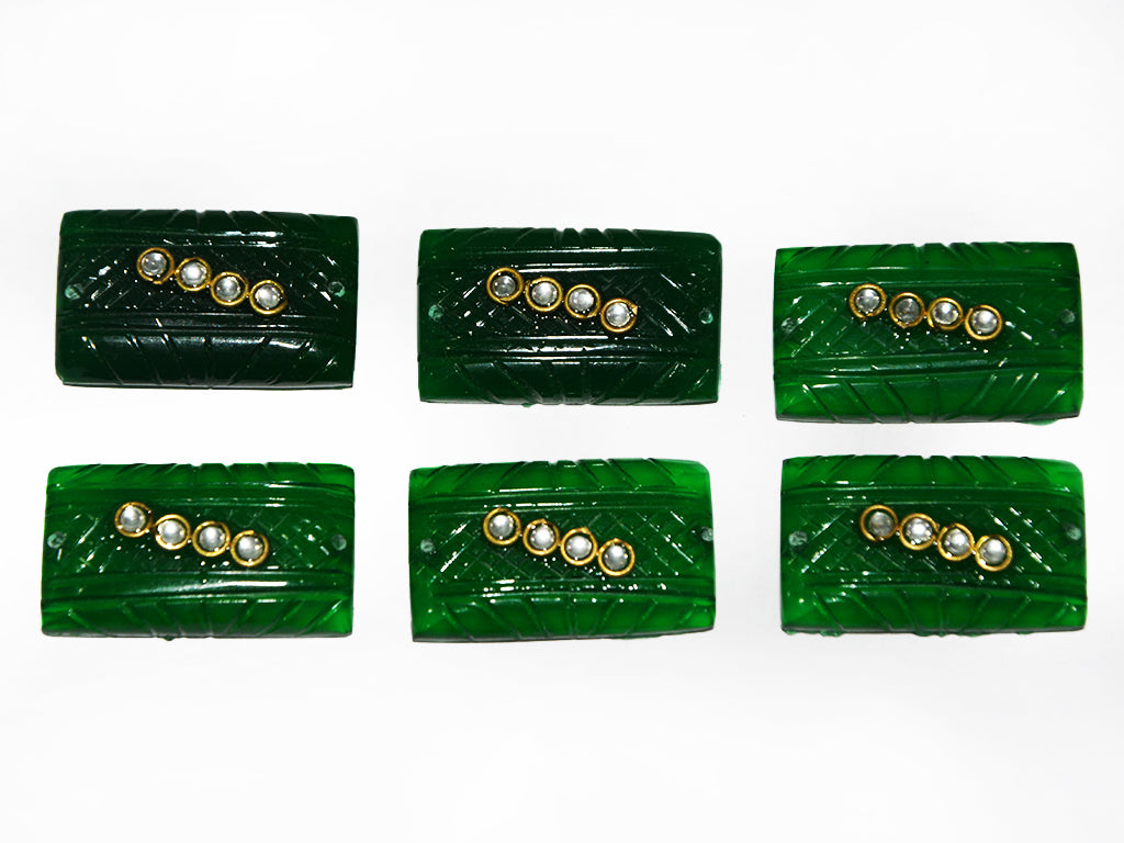 green-kundan-work-rectangle-beads