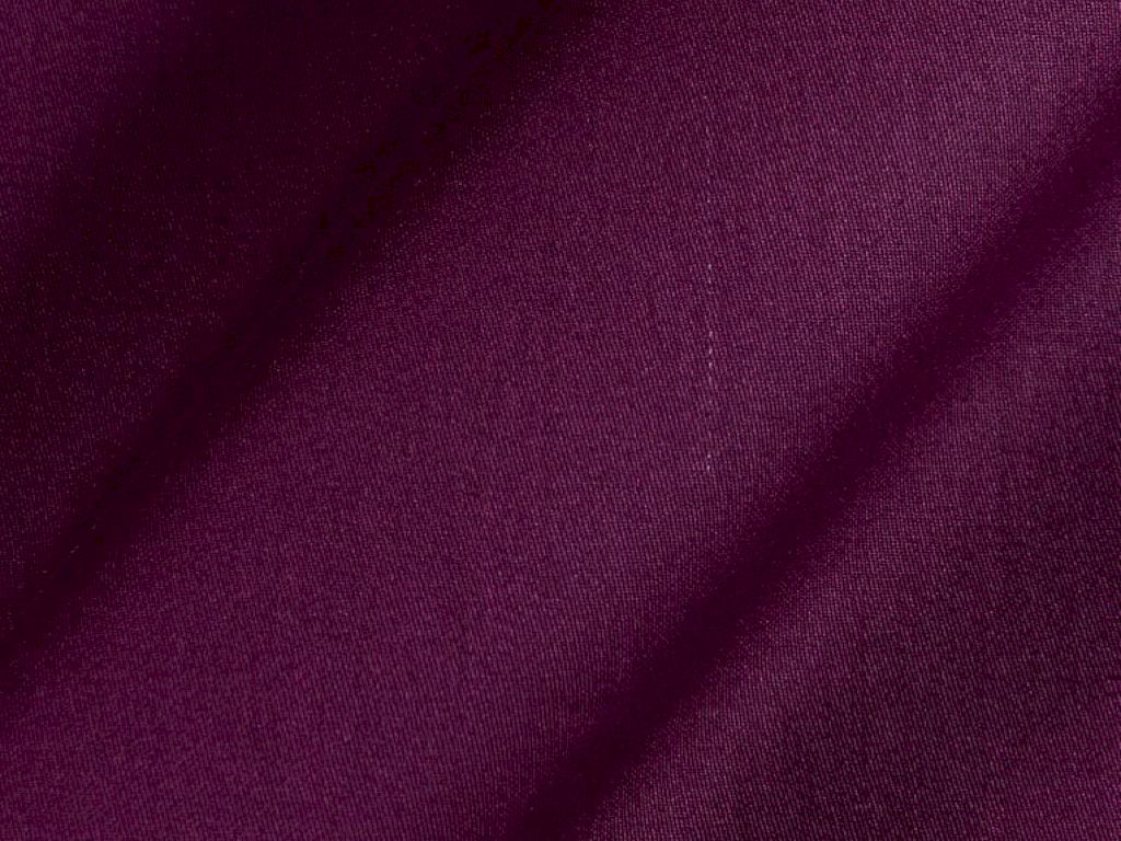 Wine Plain Dyed Cotton Satin Fabric (Wholesale)