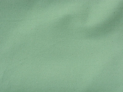 Mint Green Plain Heavy Cotton Canvas Fabric