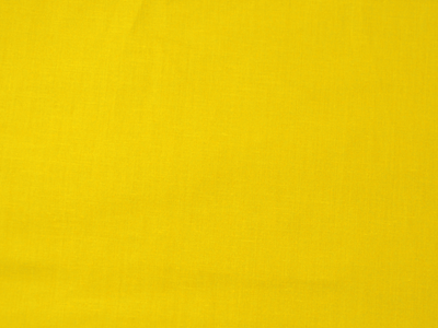 Leamon Yellow Plain 100% Pure Mul Mul Cotton