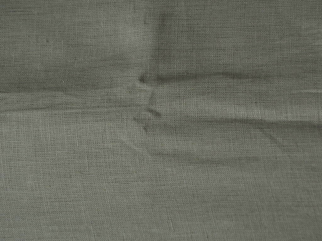 Precut of Sage Green Pure Linen Fabric - 60 Lea