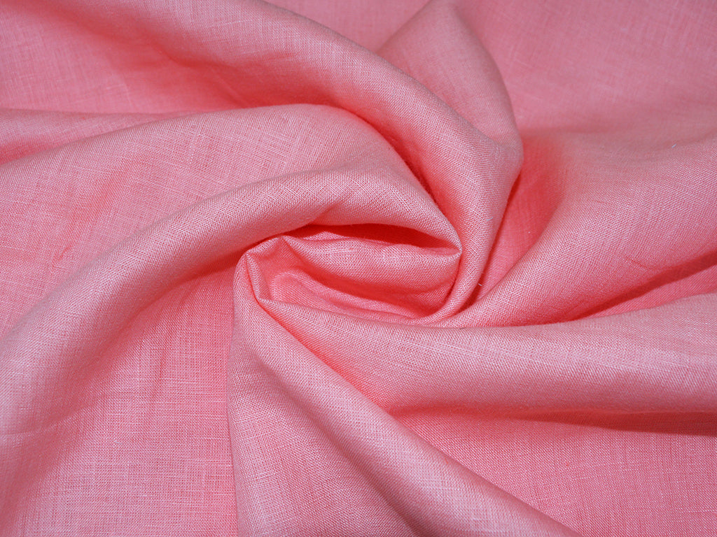 precut-of-1-5-meter-salmon-pink-pure-linen-fabric-60-lea