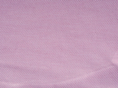 Pink Rainbow Geometric Mesh Shimmer Interlock Bonding Fabric