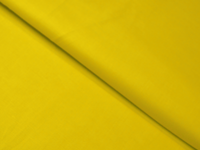 Leamon Yellow Plain 100% Pure Mul Mul Cotton