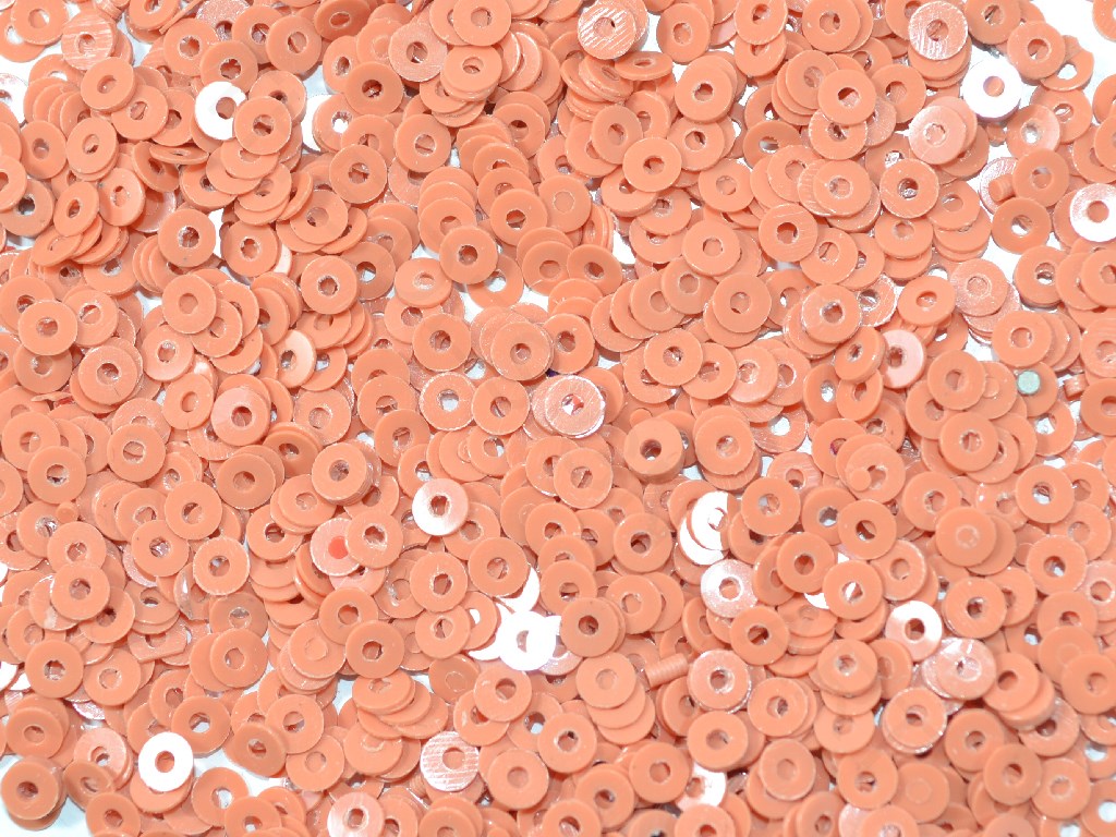 Light Brown Round Plastic Sequins | The Design Cart (3929885966370)