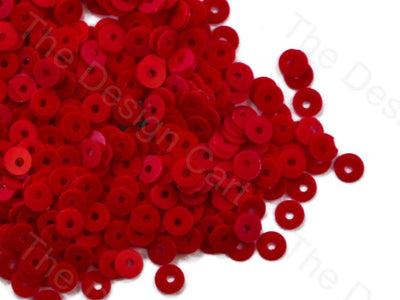 Maroon Centrehole Circular Plastic Sequins (1581780959266)