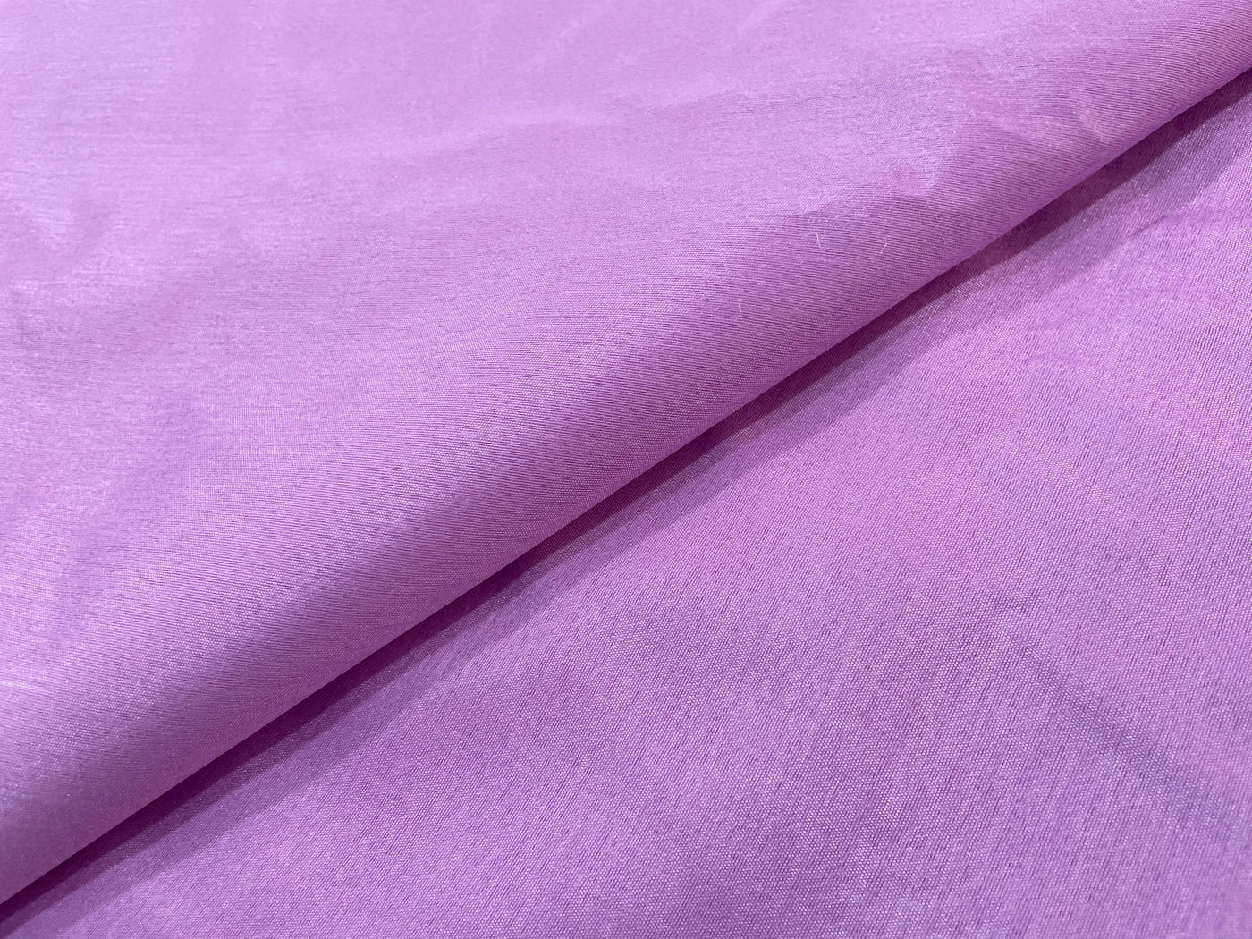 Lavender Plain Bangalore Raw Silk Fabric  (Wholesale)