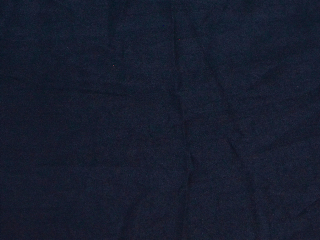 Dark Blue Plain Malai Satin Fabric