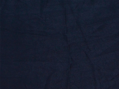 Dark Blue Plain Malai Satin Fabric