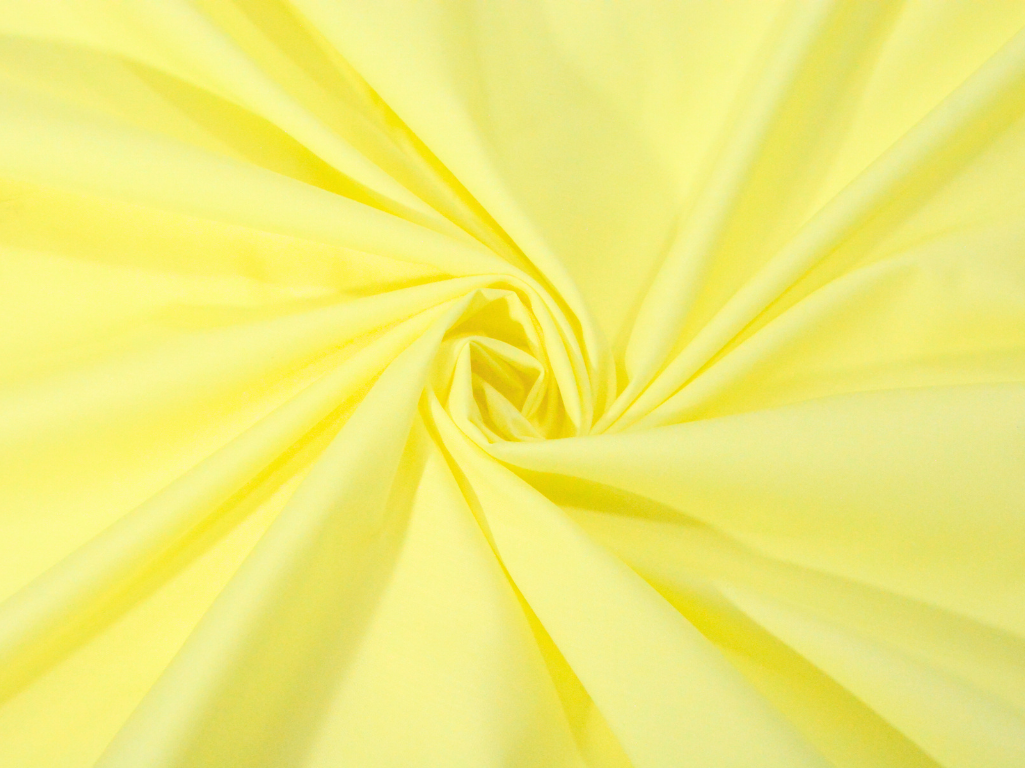 Bright Yellow Turkey Giza Cotton Fabric