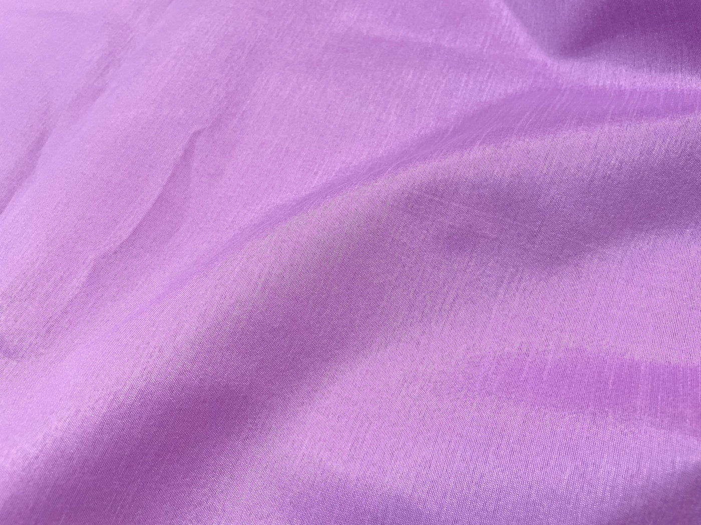 Lavender Plain Bangalore Raw Silk Fabric  (Wholesale)