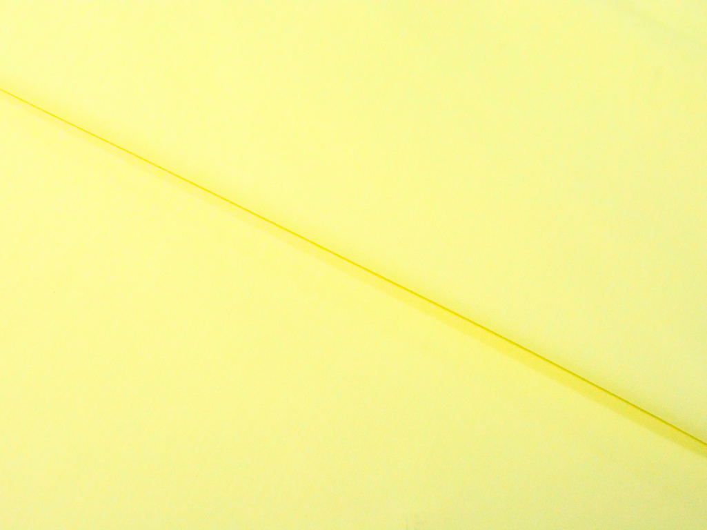 Bright Yellow Turkey Giza Cotton Fabric