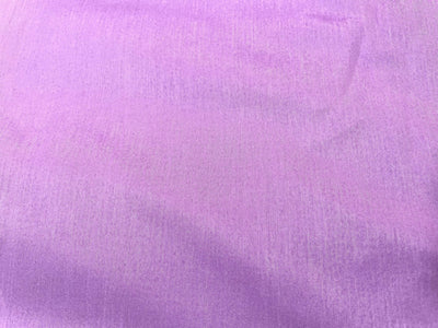 Lavender Plain Bangalore Raw Silk Fabric  (Wholesale)