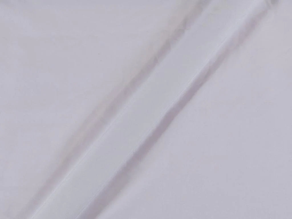 White Plain Butter Crepe Fabric (Wholesale)