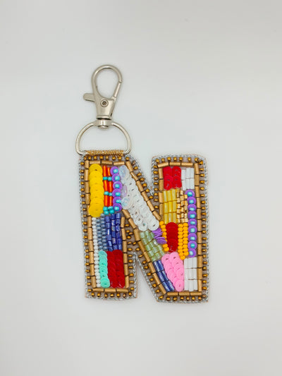 Multicolor 'N' Bag Charm