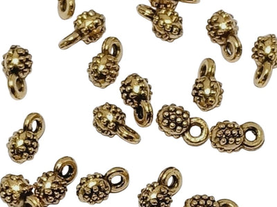 Golden Ghungroo Metal Beads