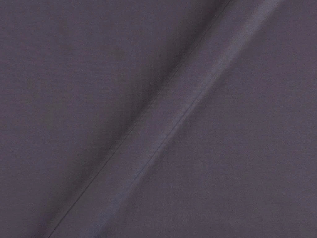 Dark Grey Plain Butter Crepe Fabric (Wholesale)