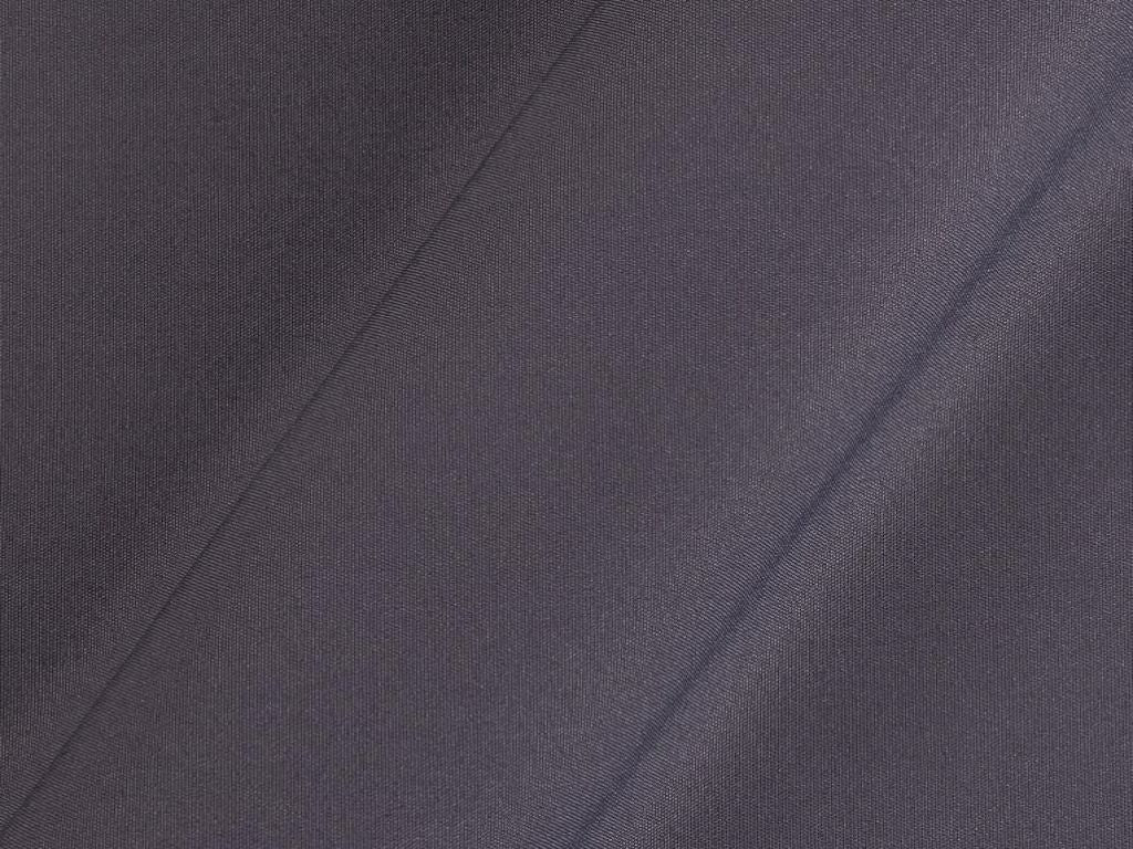 Dark Grey Plain Butter Crepe Fabric (Wholesale)