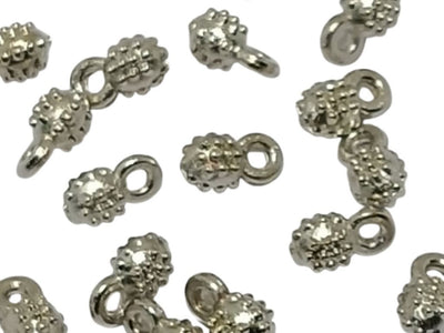 Silver Ghungroo Metal Beads