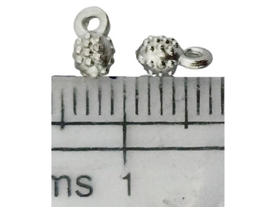 Silver Ghungroo Metal Beads